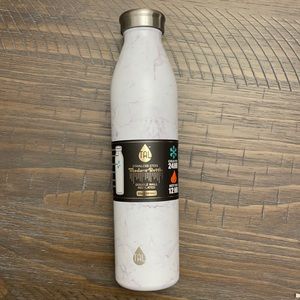 Double wall insulated stainless steel TAL bottle